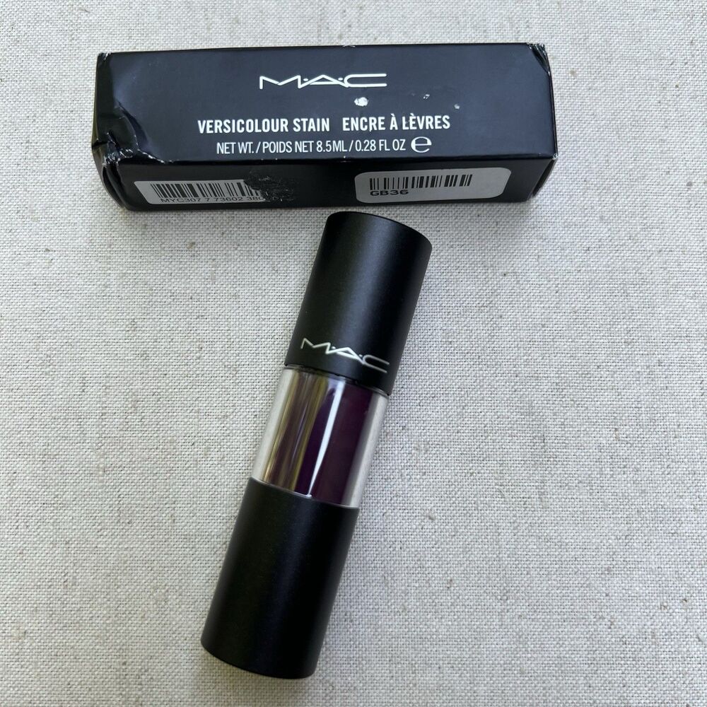 MAC Versicolour Stain Perpetual Holiday 0.28oz New with Box